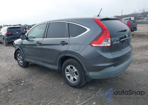 2012 Honda Cr-V Lx z USA, uszkodzony, nr VIN 2HKRM4H34CH623677